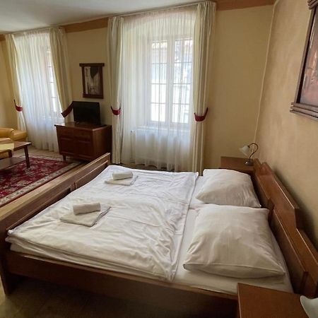 Pension Pod Radnici Český Krumlov Buitenkant foto