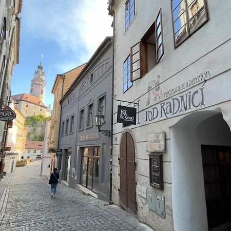 Pension Pod Radnici Český Krumlov Buitenkant foto