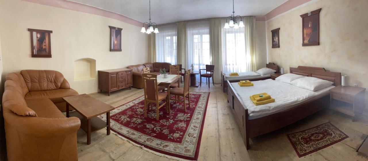Pension Pod Radnici Český Krumlov Buitenkant foto