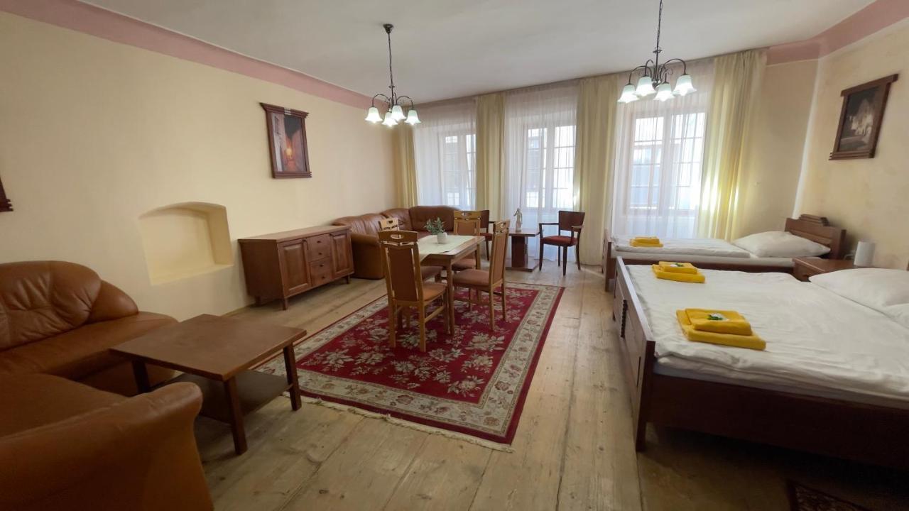 Pension Pod Radnici Český Krumlov Buitenkant foto