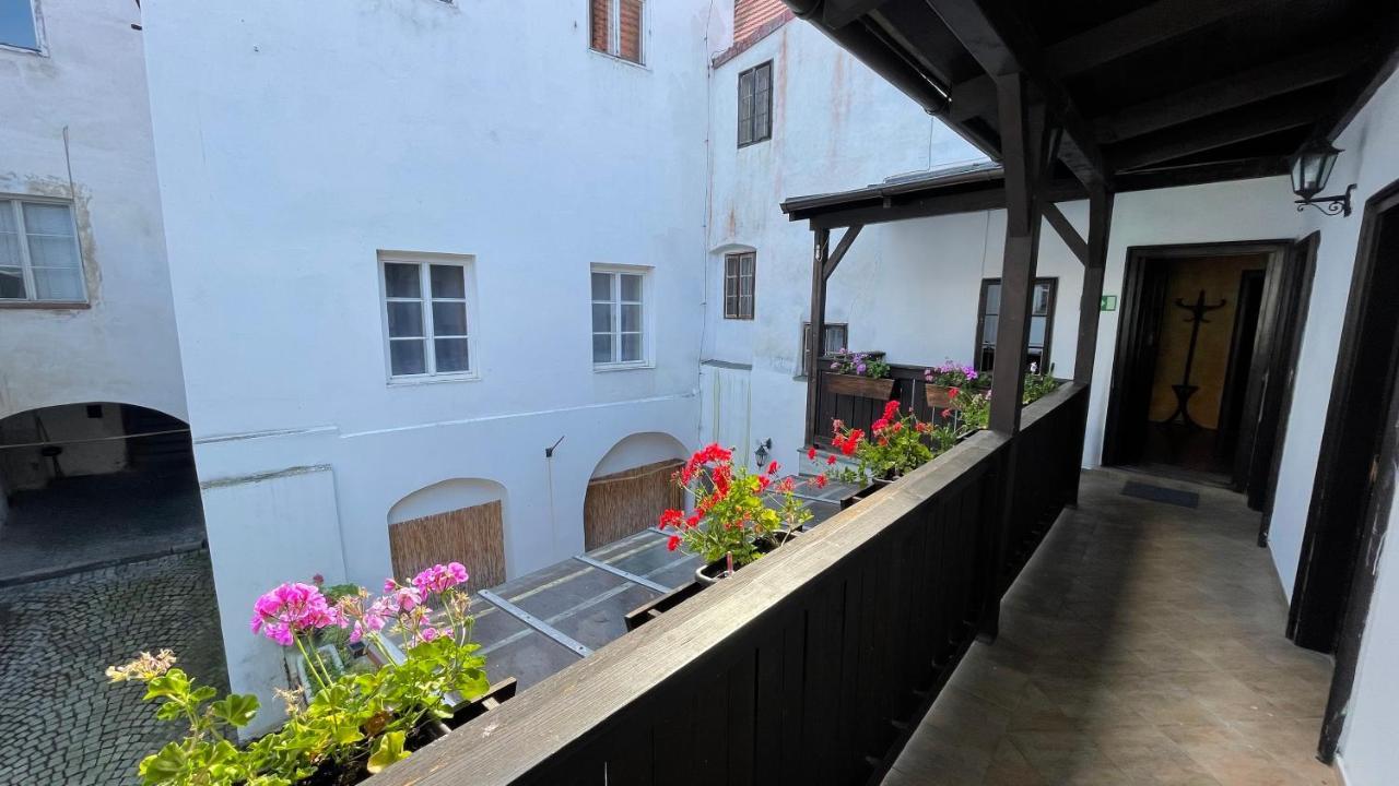 Pension Pod Radnici Český Krumlov Buitenkant foto