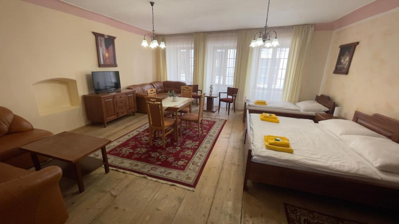 Pension Pod Radnici Český Krumlov Buitenkant foto