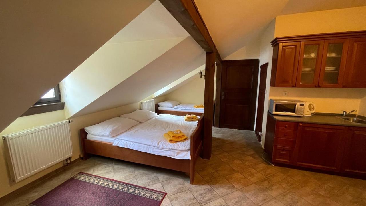 Pension Pod Radnici Český Krumlov Buitenkant foto