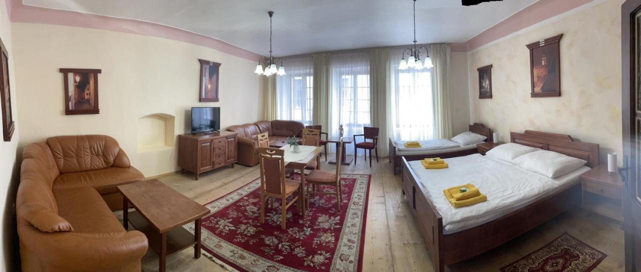 Pension Pod Radnici Český Krumlov Buitenkant foto