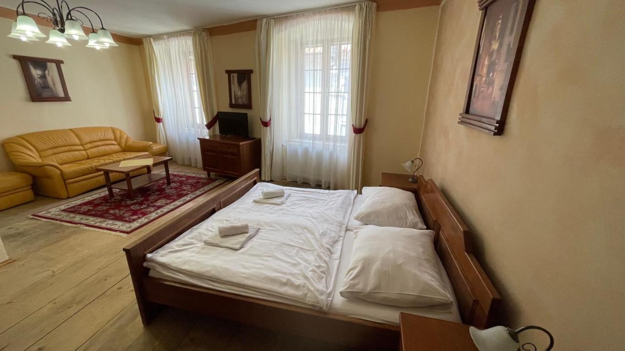 Pension Pod Radnici Český Krumlov Buitenkant foto
