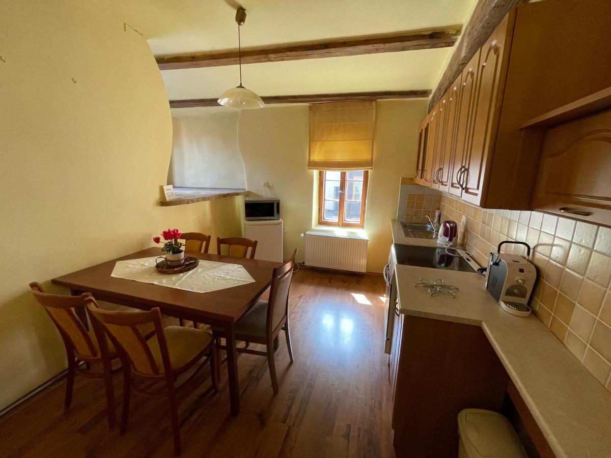Pension Pod Radnici Český Krumlov Buitenkant foto