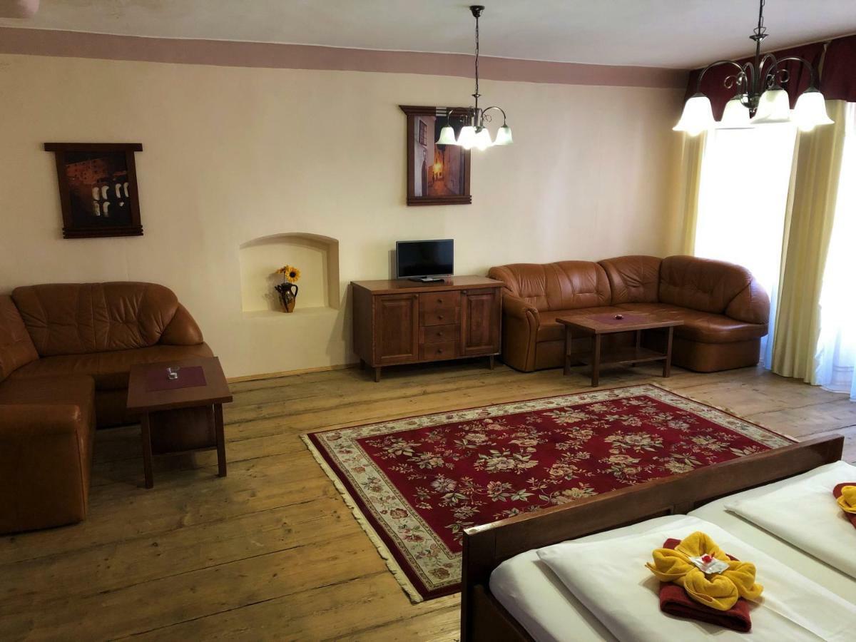 Pension Pod Radnici Český Krumlov Buitenkant foto