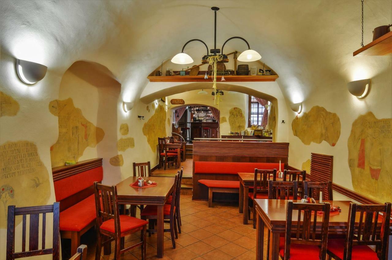 Pension Pod Radnici Český Krumlov Buitenkant foto