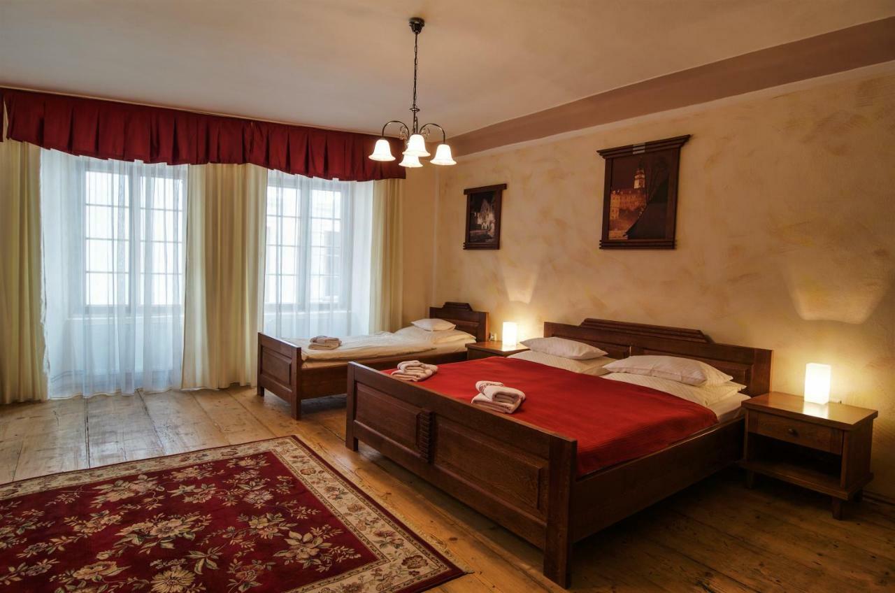 Pension Pod Radnici Český Krumlov Buitenkant foto