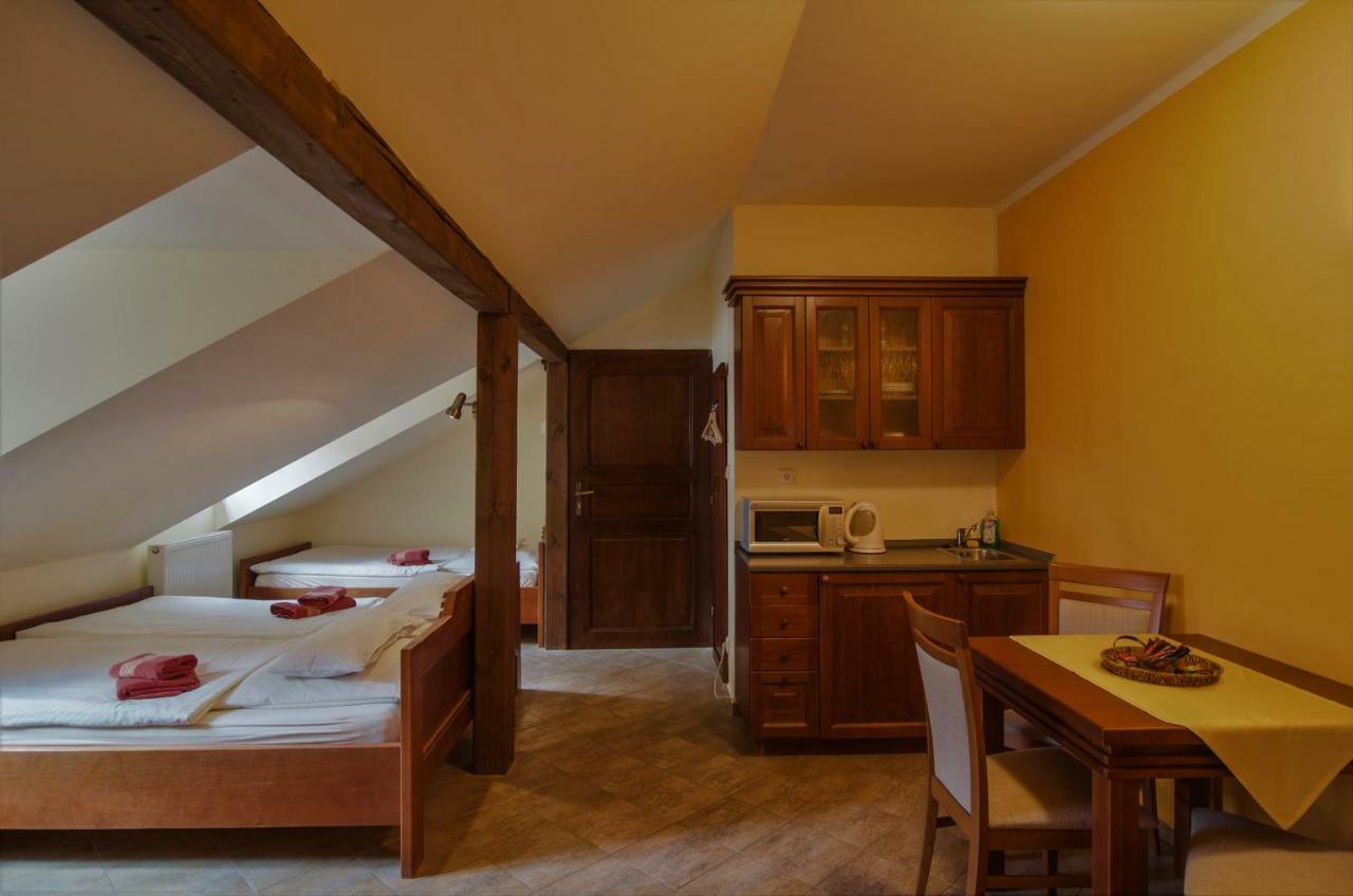 Pension Pod Radnici Český Krumlov Buitenkant foto